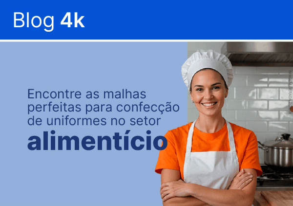 Blog Quatro K - As Malhas perfeitas para uniformes