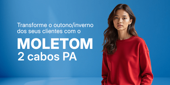 Moletom 2 Cabos PA: Conforto e Versatilidade para o Seu Outono/Inverno