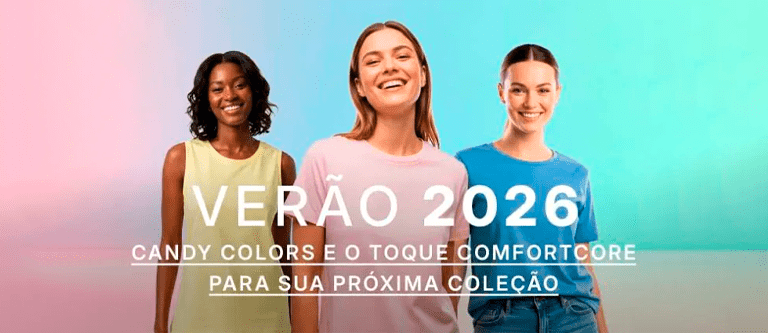 Verão 2026: Candy Colors e o Toque 