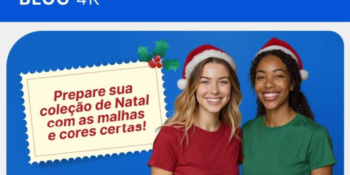 Prepare Sua Coleção de Natal: Dicas de Malhas e Cores