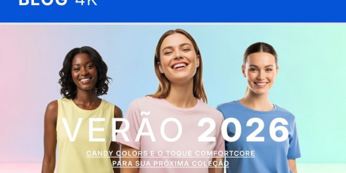 Candy Colors para o verão 2026